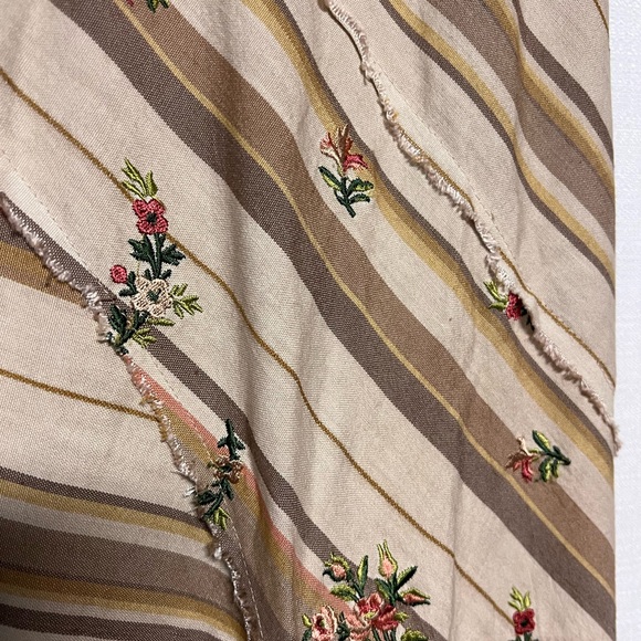 Free People Imogene Maxi Skirt Peach Combo NWOT - Picture 9 of 9